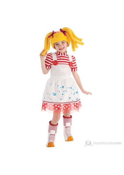 Lalaloopsy Çocuk Kostüm 3-4 Yaş