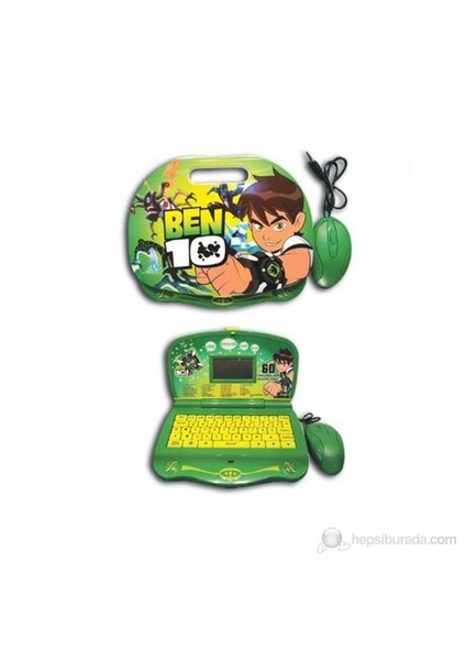 Ben10 60 Fonksiyonlu Laptop