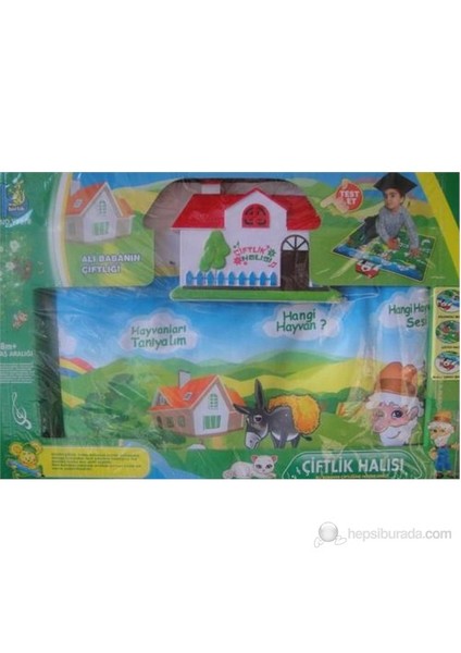 Çiftlik Halısı - Ali Baba'nın Çiftliği