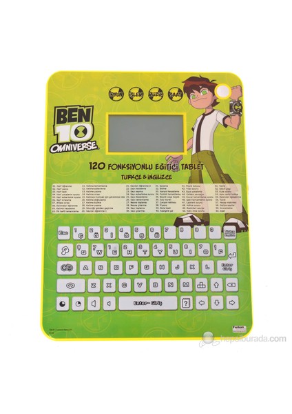 Furkan Ben 10 Ekranlı Eğitici Tablet (120 Fonksiyon)