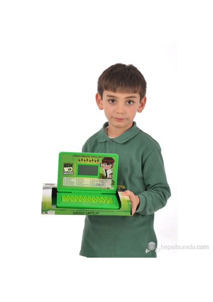 Furkan Ben 10 Eğitici Laptop (60 Fonksiyon)