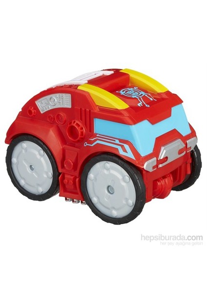 Rescue Bots Hızlı Robotlar / Heatwave