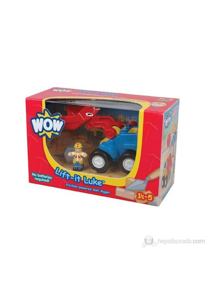 Oyuncak Kazıcı Yükleyici Luke (Lift-It Luke) modelleri