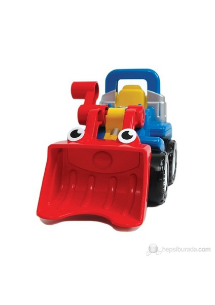 Oyuncak Kazıcı Yükleyici Luke (Lift-It Luke)