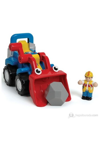 Oyuncak Kazıcı Yükleyici Luke (Lift-It Luke)