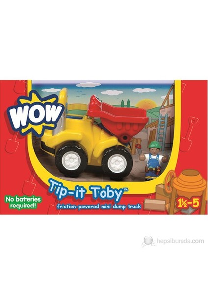 Oyuncak Yükleyici Toby (Tip-It Toby)