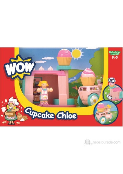 Oyuncak Kek Ustası Chloe (Cupcake Chloe)