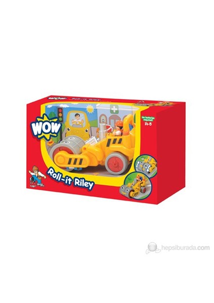 Oyuncak Silindir Riley (Roll-It Riley)