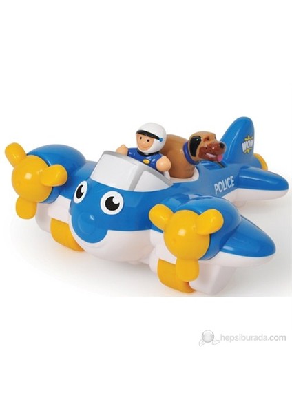 Oyuncak Polis Uçağı Pete (Police Plane Pete)