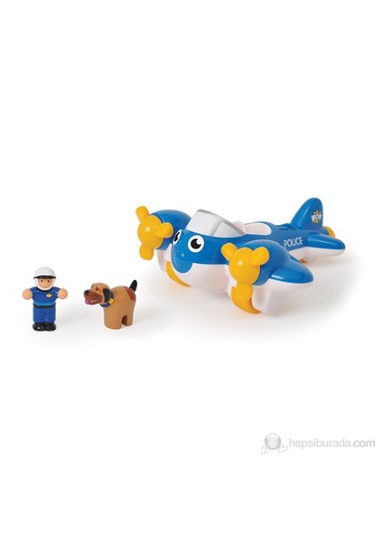 Oyuncak Polis Uçağı Pete (Police Plane Pete)