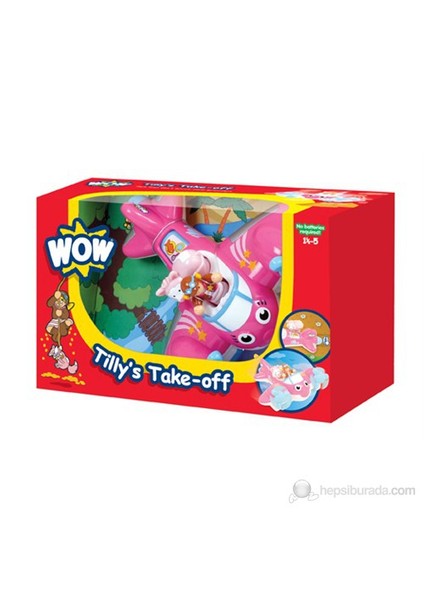 Oyuncak Tilly Havalanıyor (Tilly's Take-Off)