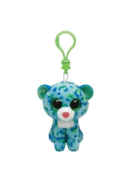 Beanie Boo's Leona Leopar Peluş Anahtarlık