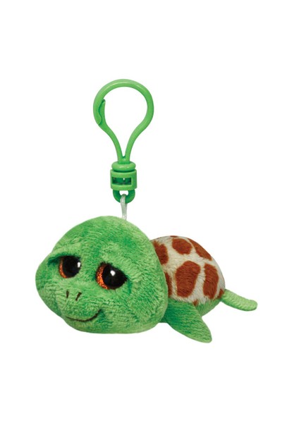 Zippy Green Turtle Clip