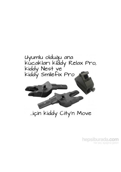 Relax & City'n Move 3 Adaptörü