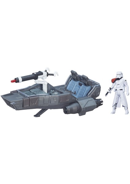 Star Wars Snowspeeder Büyük Araç Ve Figür Set