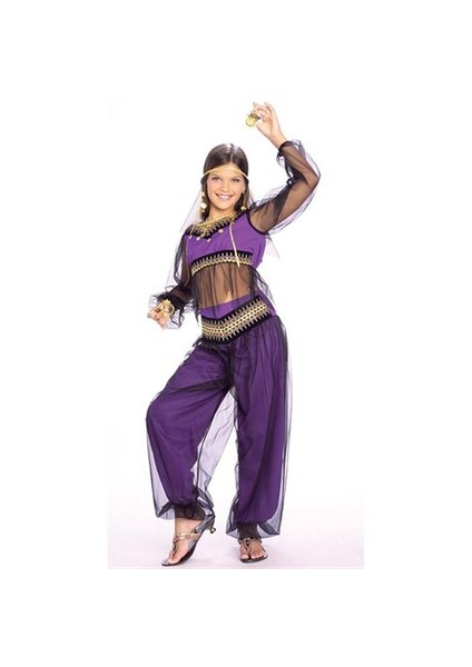 Harem Prensesi Kız Çocuk Kostümü 4-6 Yaş