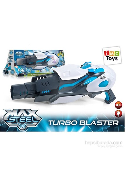 Max Steel Oyuncak Turbo Blaster