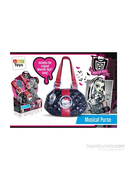 Monster High Müzikli Çanta