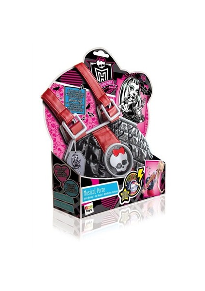 Monster High Müzikli Çanta