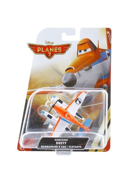 Planes 2 Pontoon Dusty Figür Oyuncak