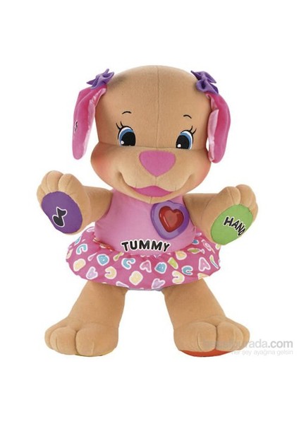 Fisher Price Eğitici Köpekçiğin Kız Kardeşi (Türkçe)