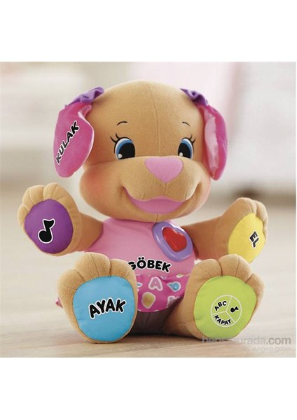 Fisher Price Eğitici Köpekçiğin Kız Kardeşi (Türkçe)