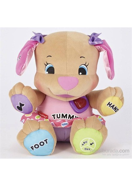 Fisher Price Eğitici Köpekçiğin Kız Kardeşi (Türkçe)