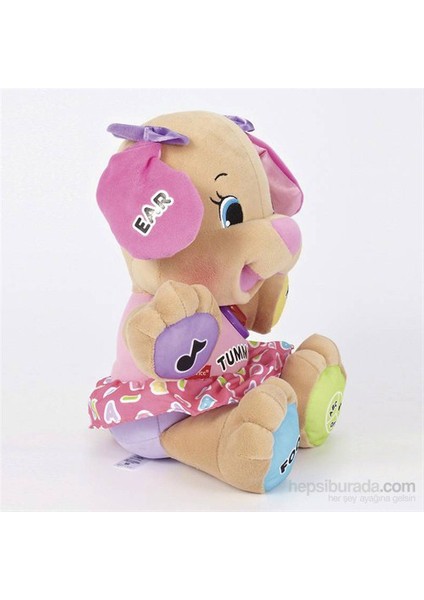Fisher Price Eğitici Köpekçiğin Kız Kardeşi (Türkçe)