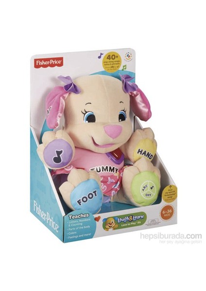 Fisher Price Eğitici Köpekçiğin Kız Kardeşi (Türkçe)