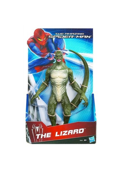 The Amazing Spider-Man Hero Af Lizard