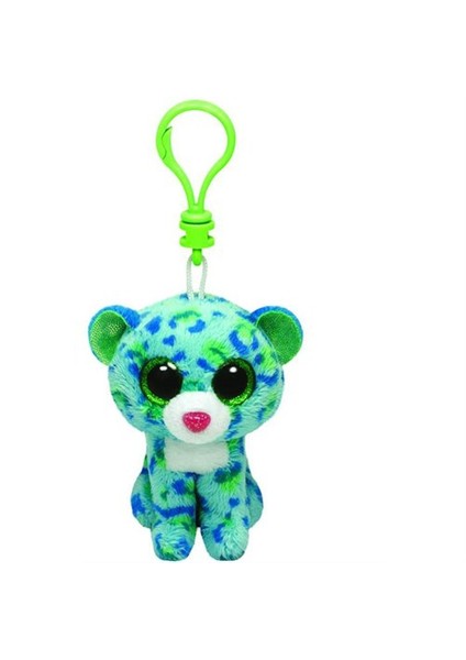 Oyuncak Leona - Blue Leopard Anahtarlık 12 Cm