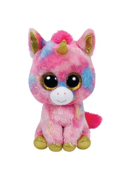 Ty Peluş Oyuncak Fantasia - Multicolor Unicorn 15 Cm