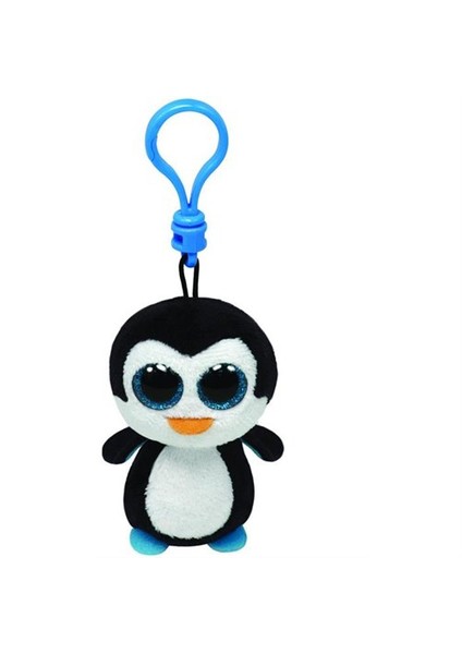 Oyuncak Waddles - Penguin Anahtarlık 12 Cm