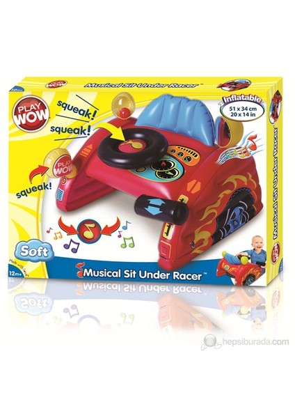 Musical Sit Under Racer (Müzikli Araba)