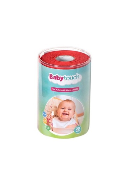 Tek Kullanımlık Rulo Mama Önlüğü (20 Adet)