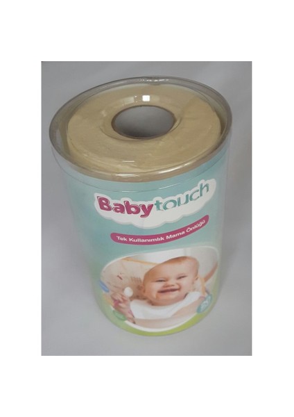 Tek Kullanımlık Rulo Mama Önlüğü (20 Adet) modelleri