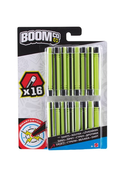 Ekstra Dart Paketi Yeşil Siyah
