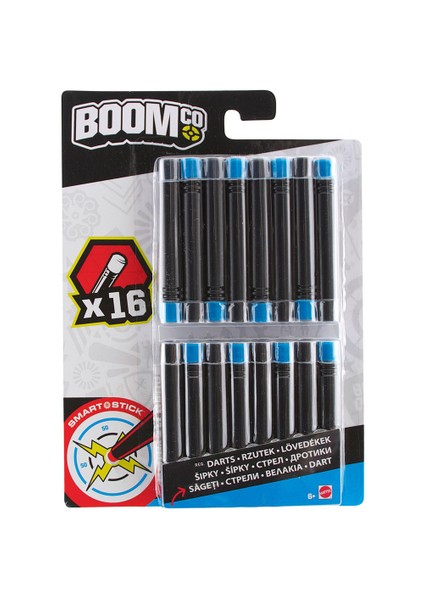 Ekstra Dart Paketi Siyah Mavi