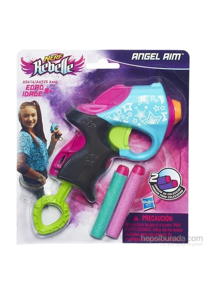 Rebelle Mini Collectible / Angel Aim