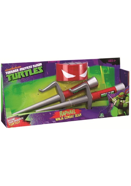 Ninja Turtles Maske Ve Aksesuarlari Raphael