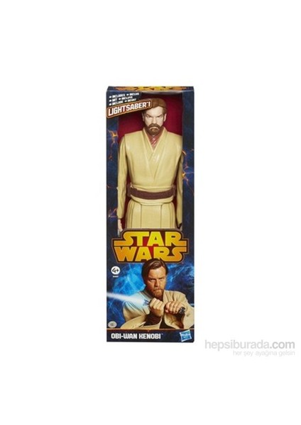 Dev Figür / Obi Wan Kenobi