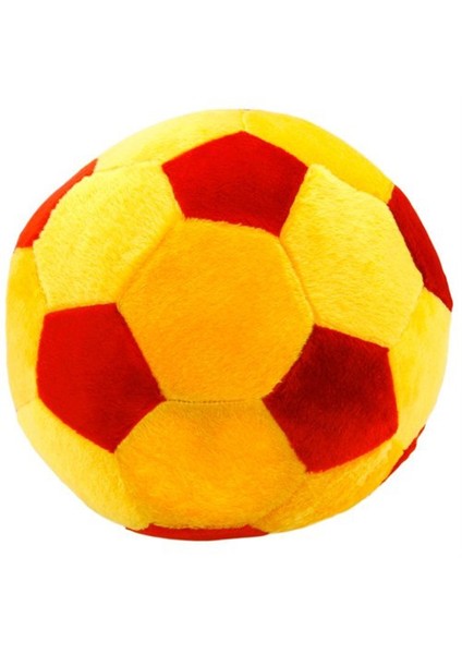 Sarı Kırmızı Futbol Topu Peluş Oyuncak