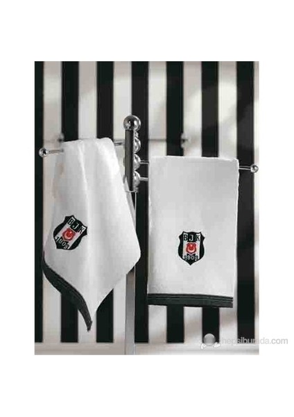 Beşiktaş 50X100 Yüz Havlusu