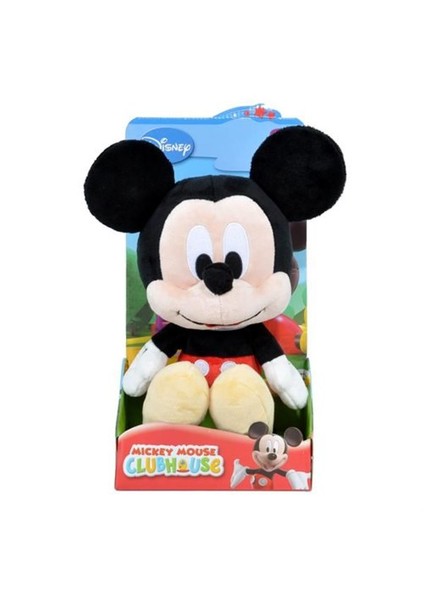 Sun-Lfn-Pelus Bg. Head Mickey Baby 25 Cm.(Mmch)