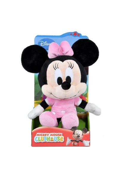 Sun-Lfn-Pelus Bg. Head Minnie Baby 25 Cm.(Mmch)