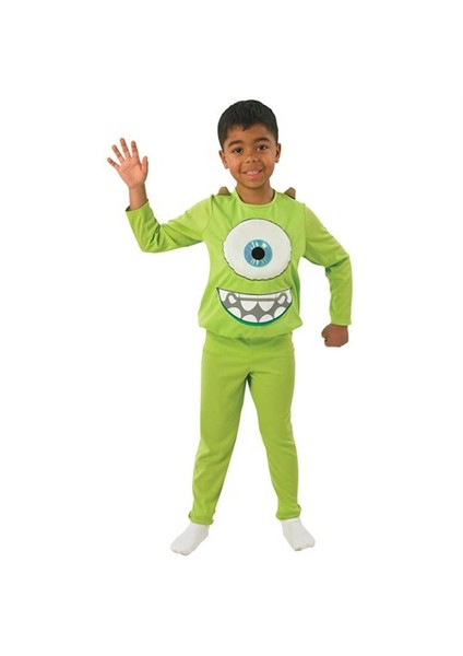 Monster Mike 3-4 Yaş Çocuk Kostümü Lüks