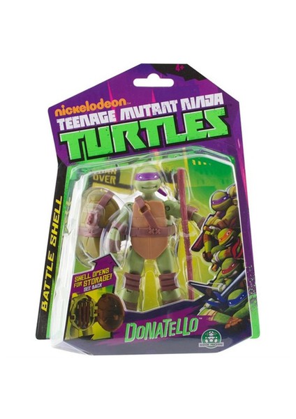 Ninja Turtles Aksiyon Figür Açılan Kabuk