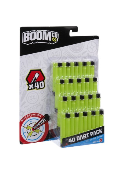 40'Li Dart Paketi Yesil