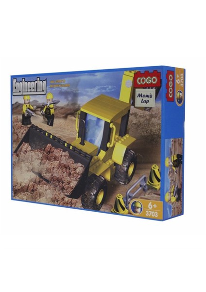Mühendis Lego 220 Parça