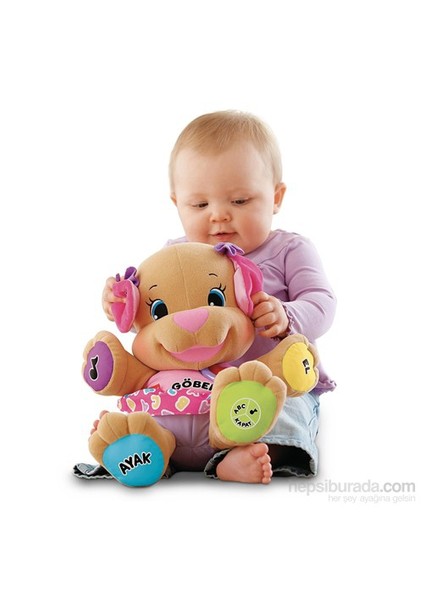 Fisher Price Cjy87 Yasa Göre Eğitici Köpekçigin Kız Kardesi
